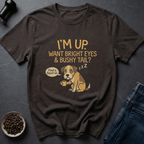 Coffee graphic Morning Mood T-Shirt in by Caffeine Dept