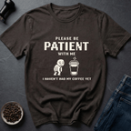 Coffee graphic Caffeine Pending T-Shirt in by Caffeine Dept