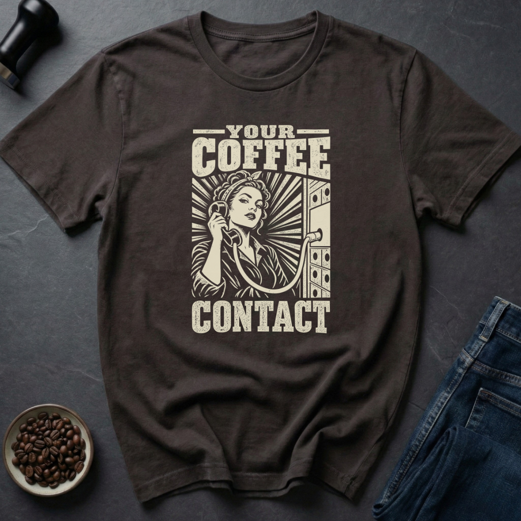 Coffee Contact T-Shirt