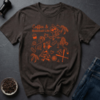 Coffee graphic Coffee League T-Shirt in by Caffeine Dept