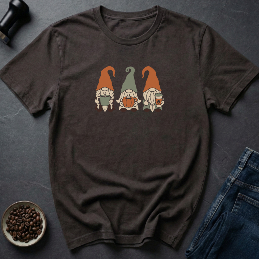 Gnome Coffee T-Shirt