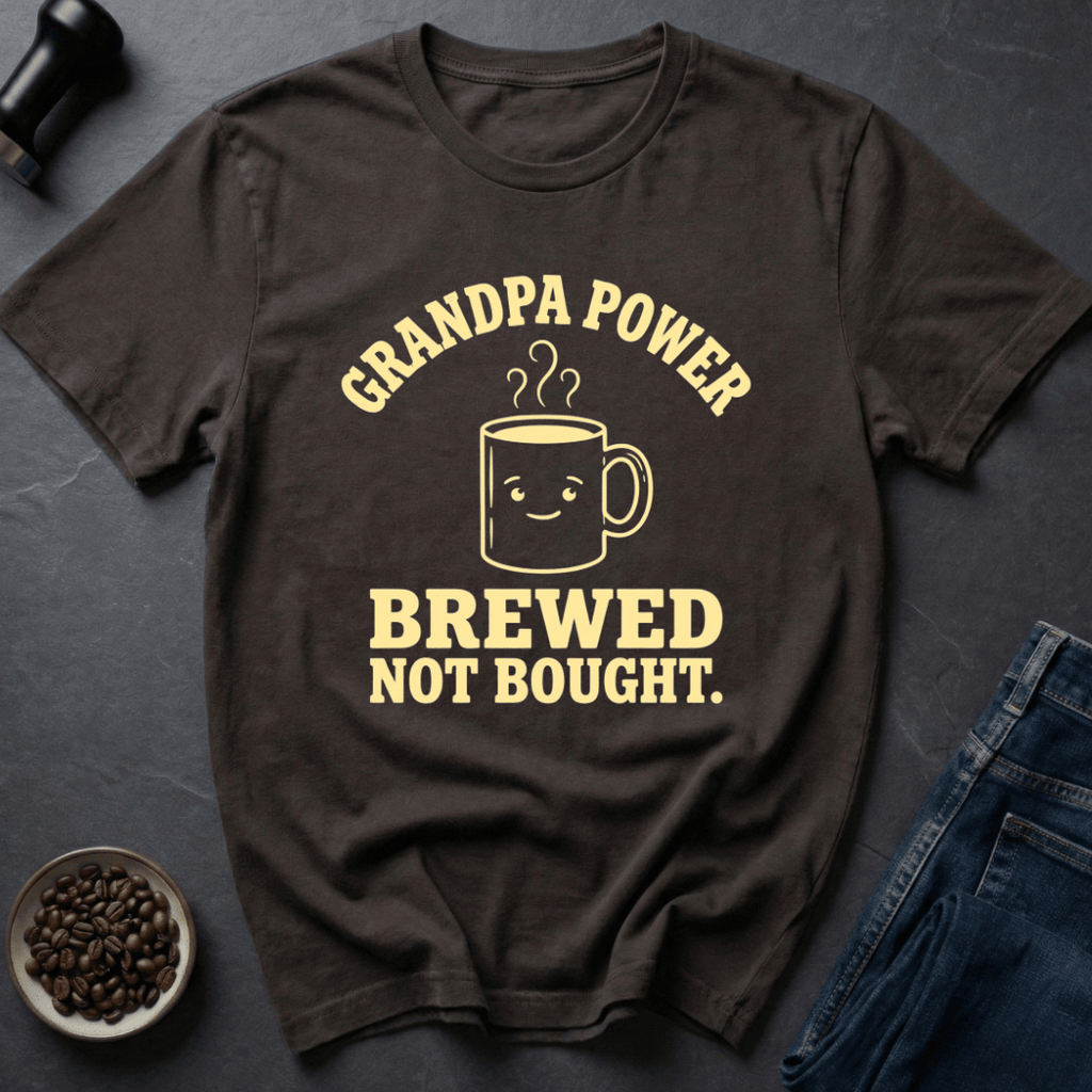 Coffee graphic Vintage Fuel T-Shirt in by Caffeine Dept