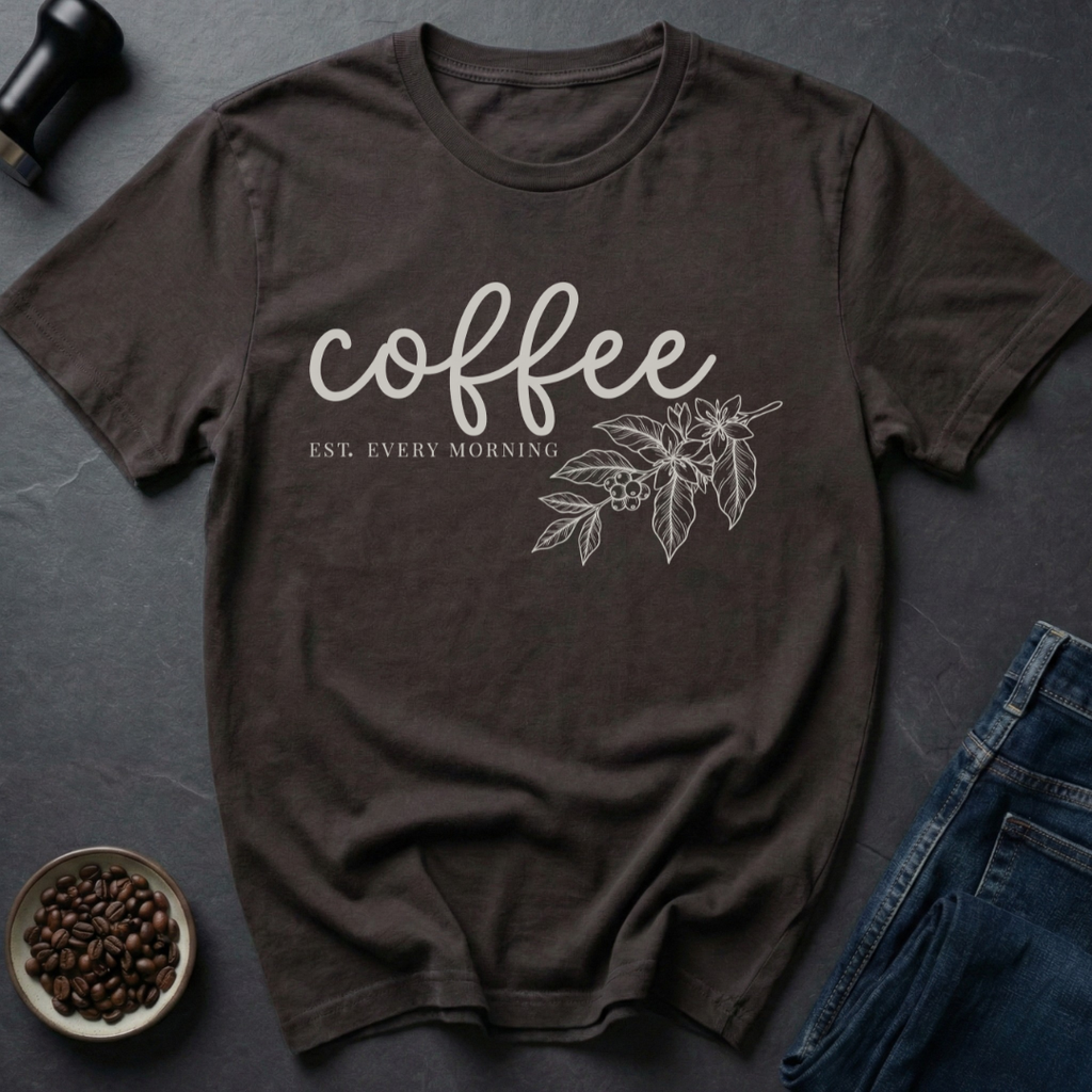 Coffee Plant T-shirt