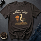 Coffee graphic Caffeine Goose T-Shirt in by Caffeine Dept