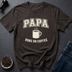Coffee graphic Papa Coffee T-Shirt in by Caffeine Dept