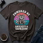 Anxious Raccoon T-Shirt