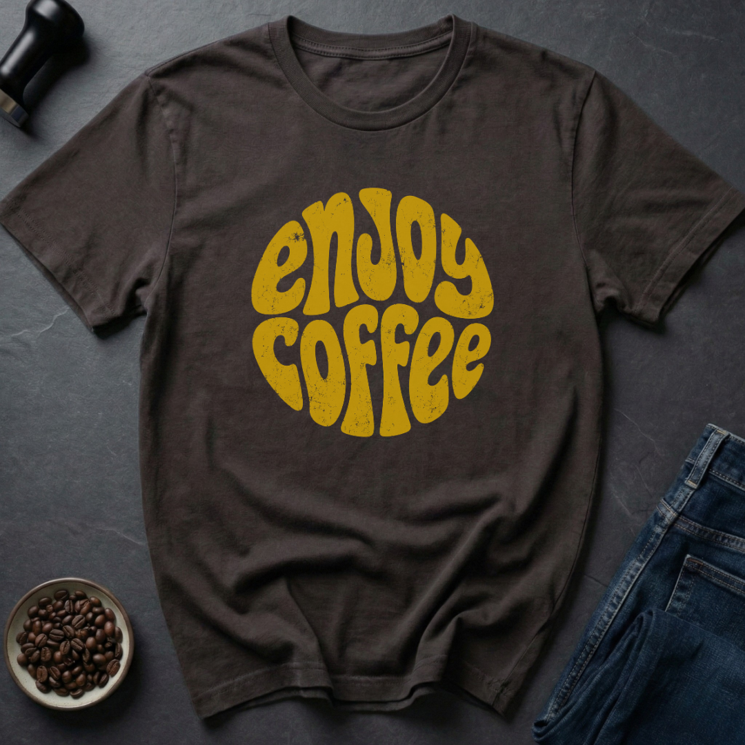 Retro Coffee T-Shirt