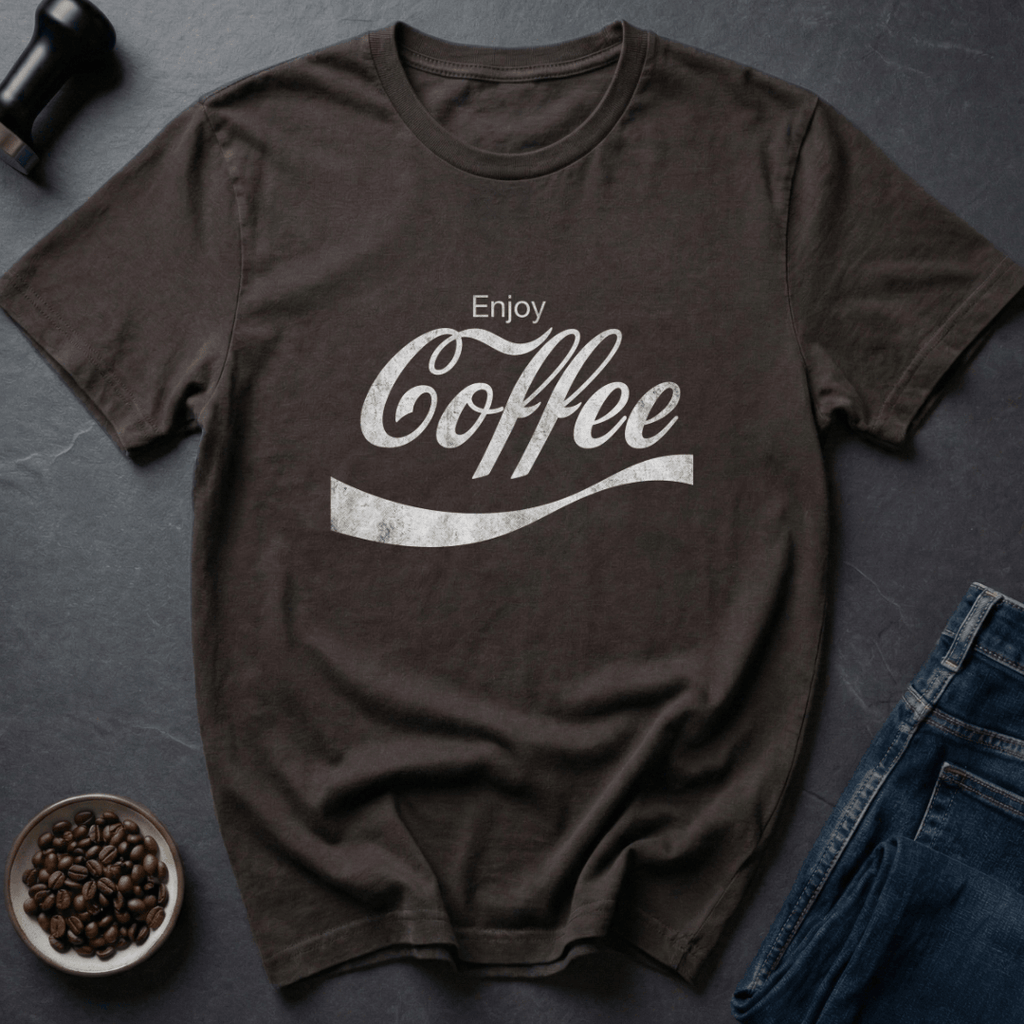 Coffee graphic Vintage Buzz T-Shirt in by Caffeine Dept