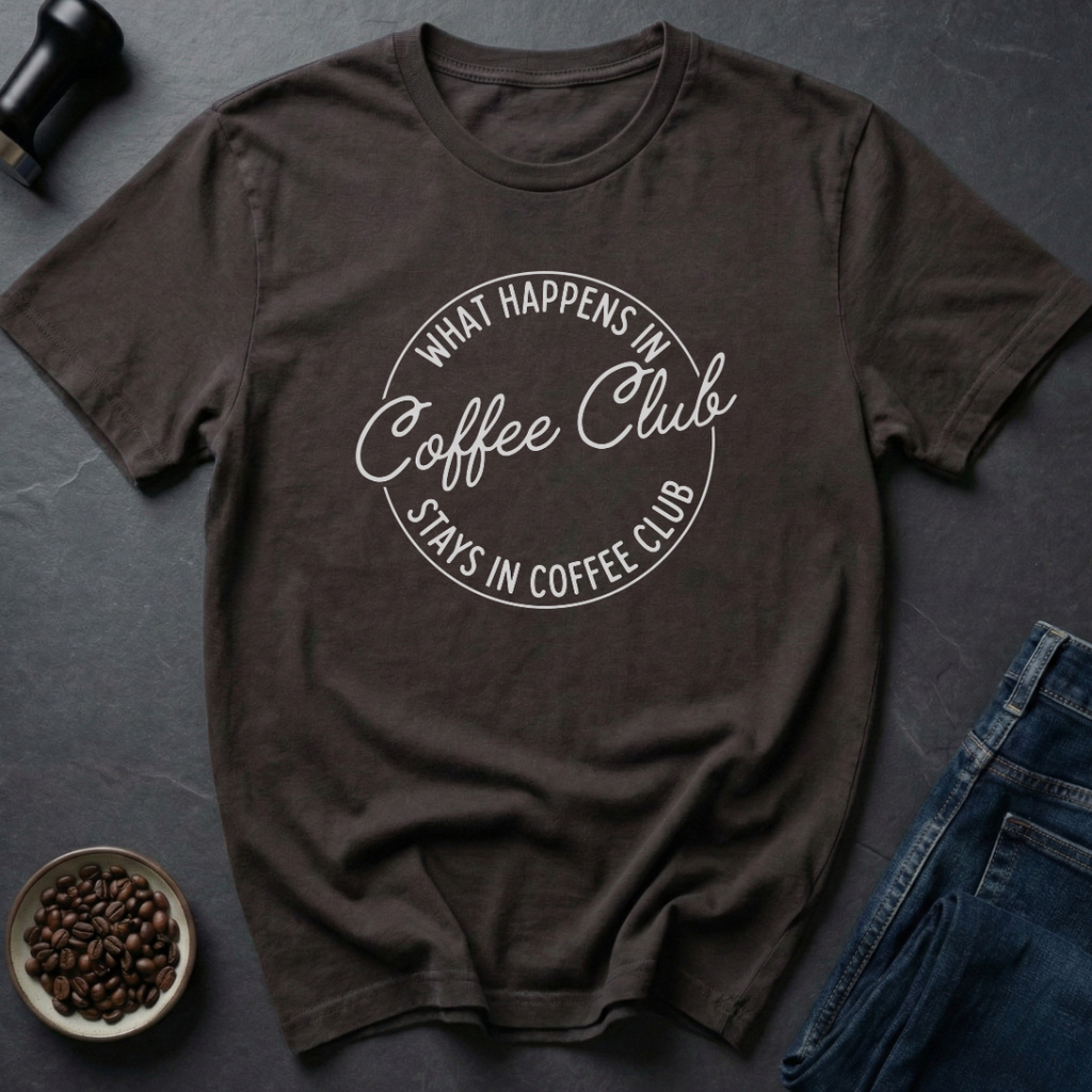 Coffee Club T-Shirt