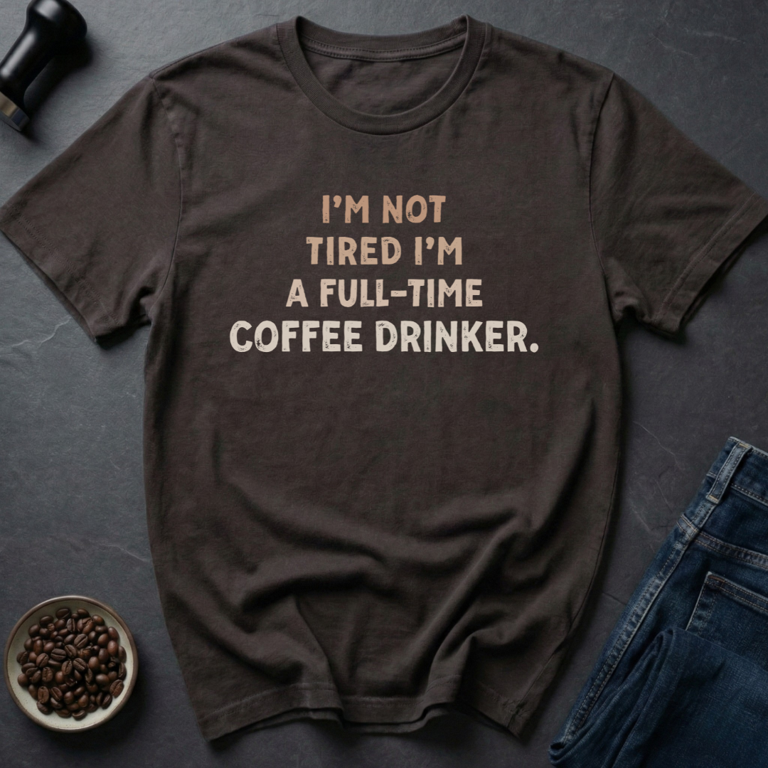 Coffee Drinker T-Shirt