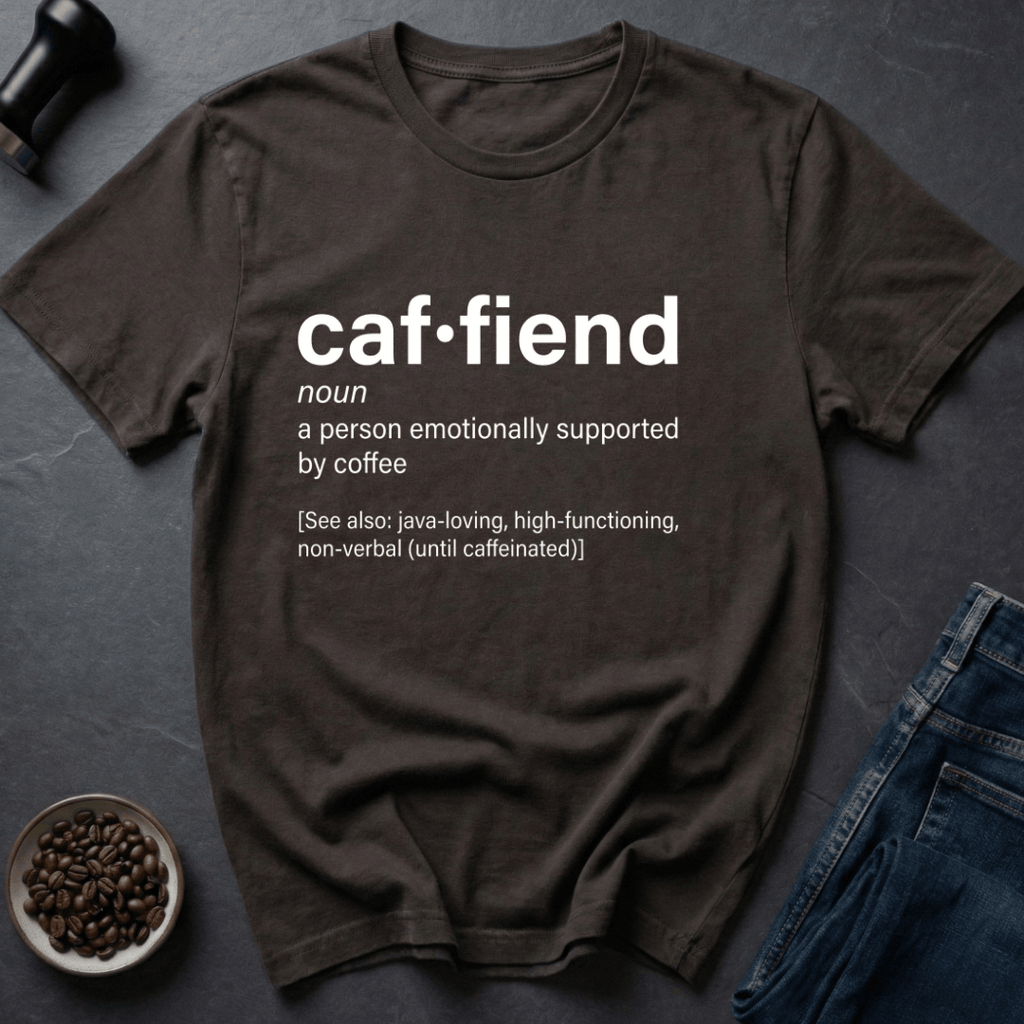 Coffee graphic Bean Goblin T-Shirt in by Caffeine Dept