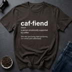 Coffee graphic Bean Goblin T-Shirt in by Caffeine Dept