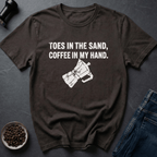 Coffee graphic Coffee Vibes T-Shirt in by Caffeine Dept
