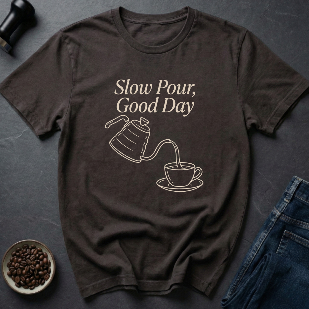 Slow Pour T-Shirt