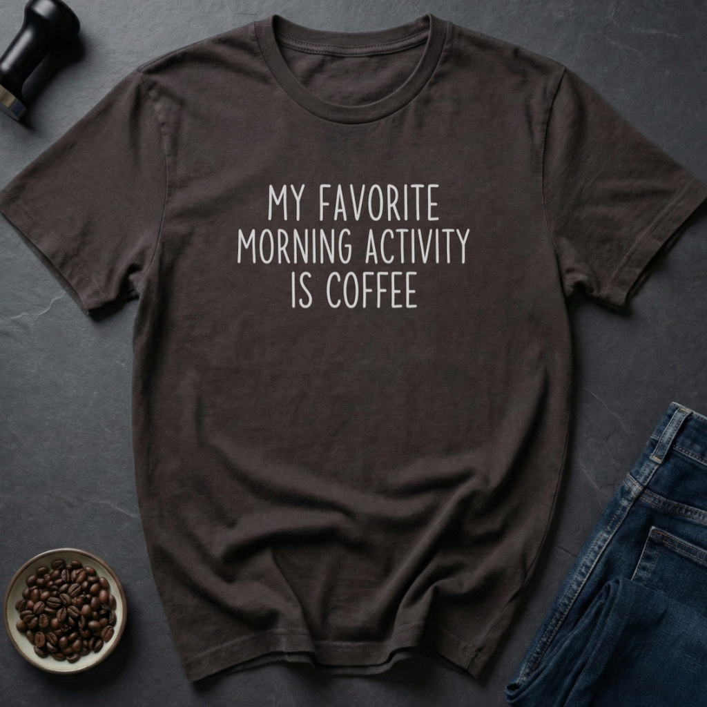 Morning Activity T-Shirt