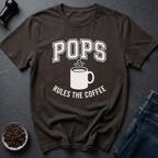 Coffee graphic Pops Coffee T-Shirt in by Caffeine Dept