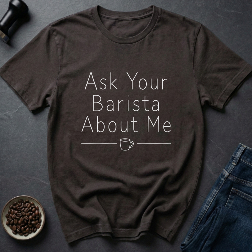 Ask Barista T-Shirt