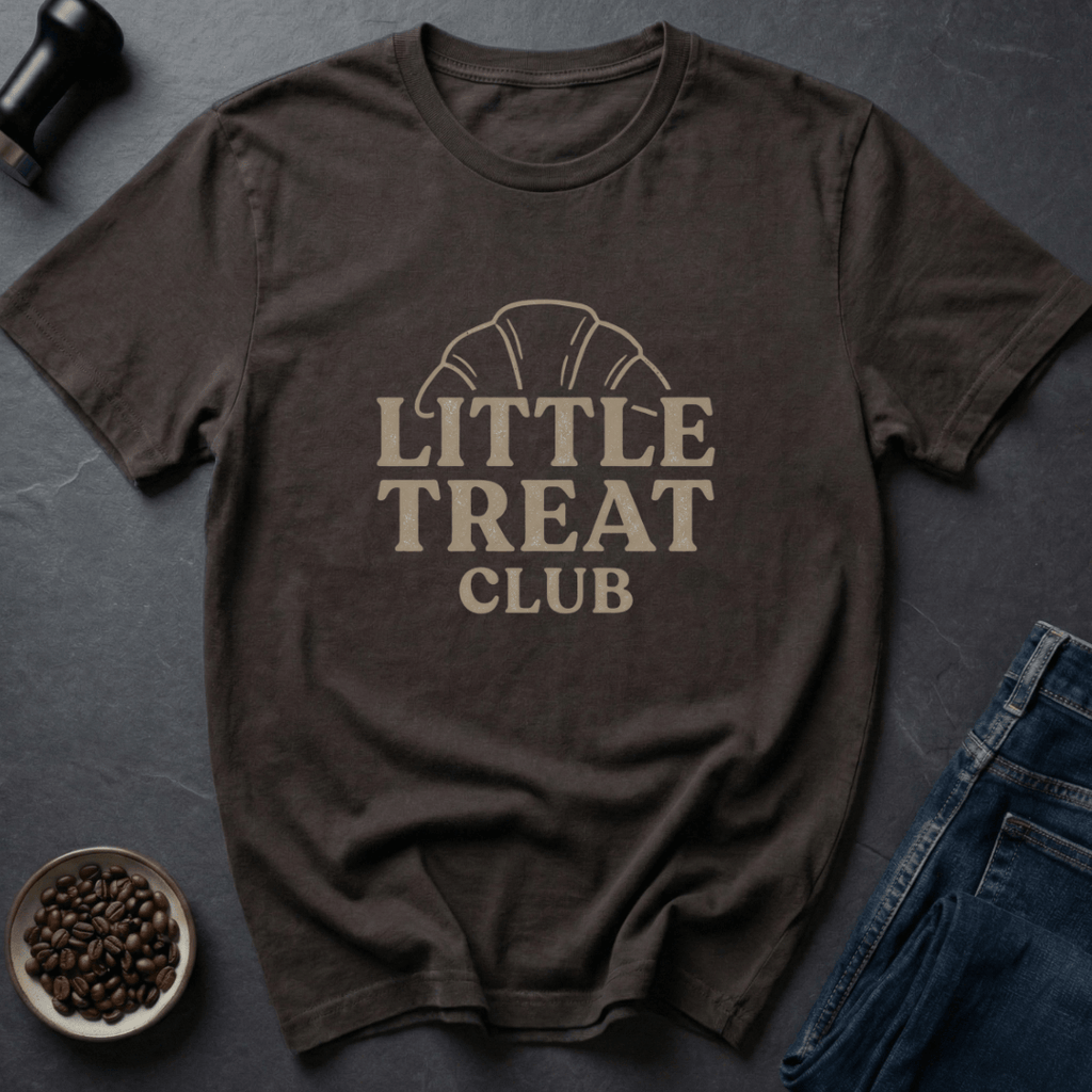 Coffee graphic Treat Yourself T-Shirt in by Caffeine Dept
