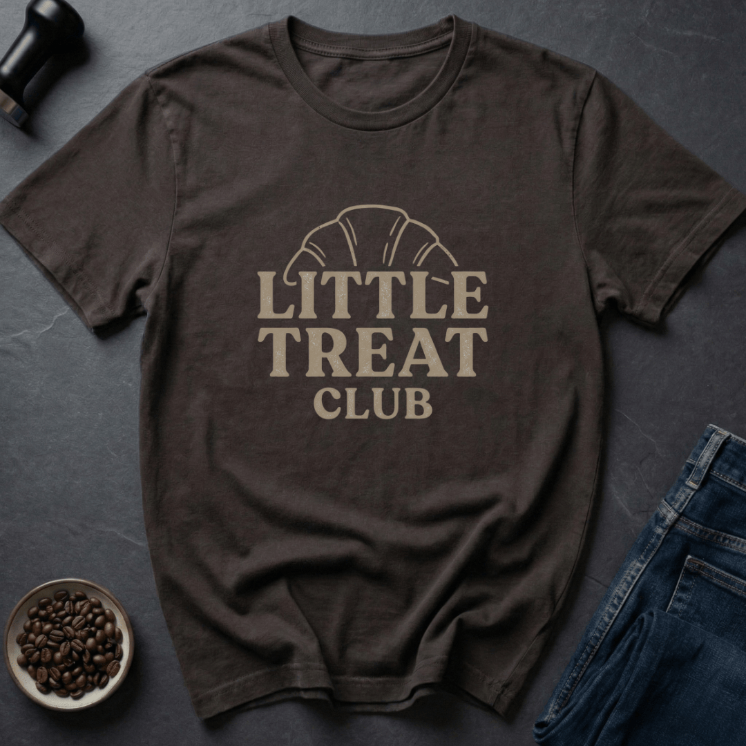 Coffee graphic Treat Yourself T-Shirt in by Caffeine Dept