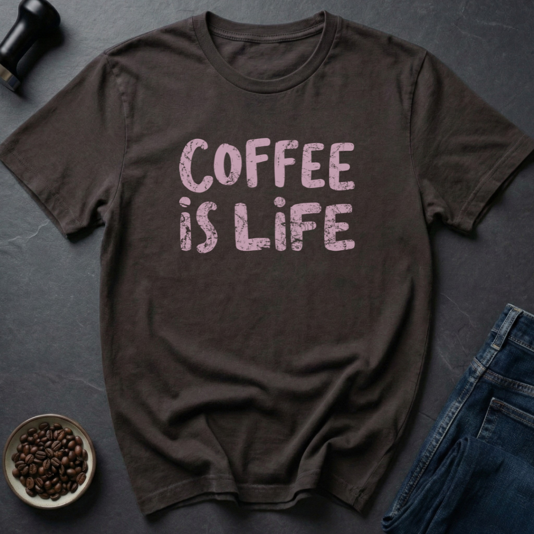 Coffee Life T-Shirt