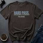Coffee graphic Hard Pass T-Shirt in by Caffeine Dept