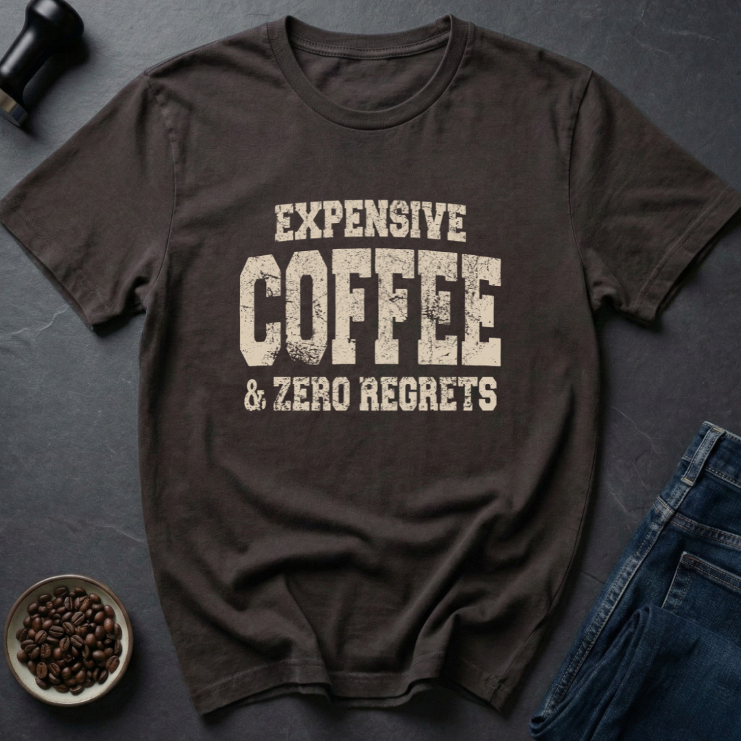 Expensive Coffee T-Shirt