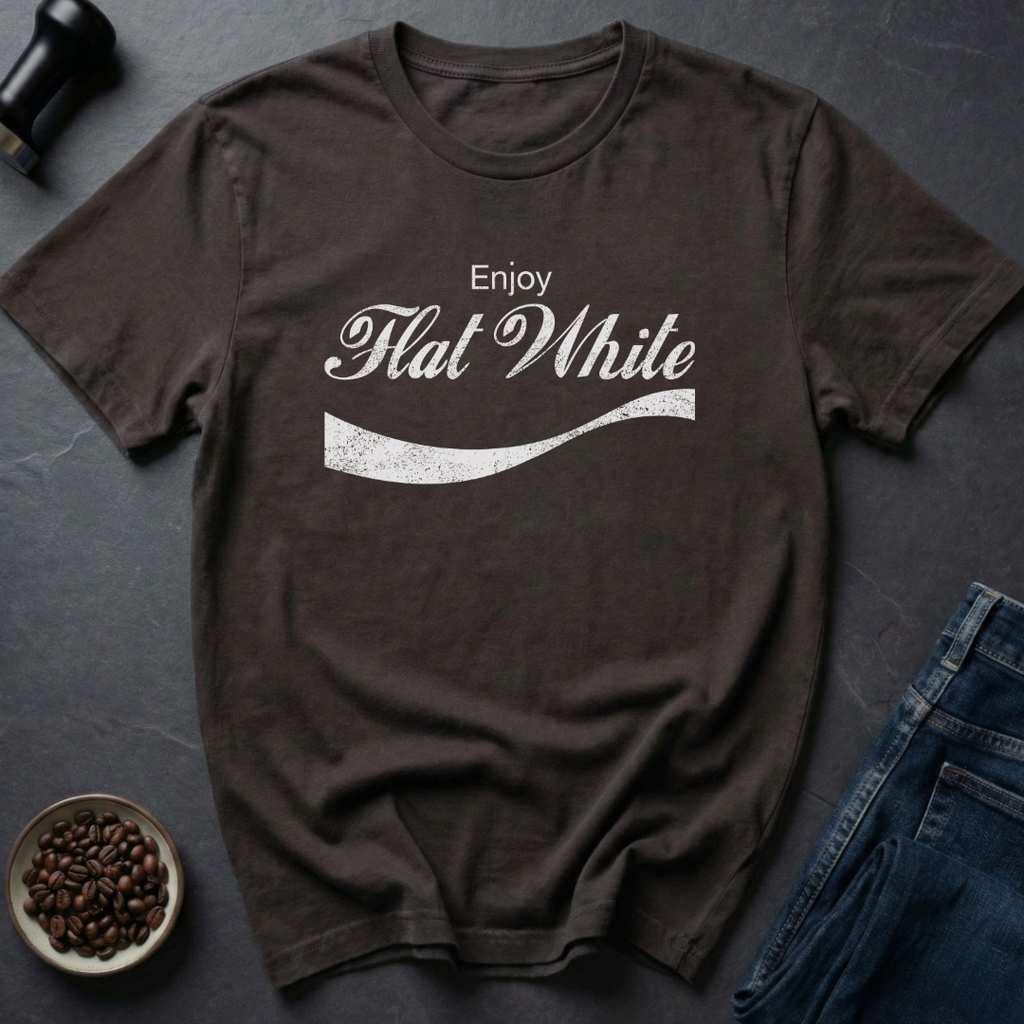 Flat White T-Shirt