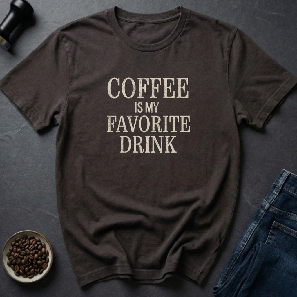 Favorite Drink T-Shirt