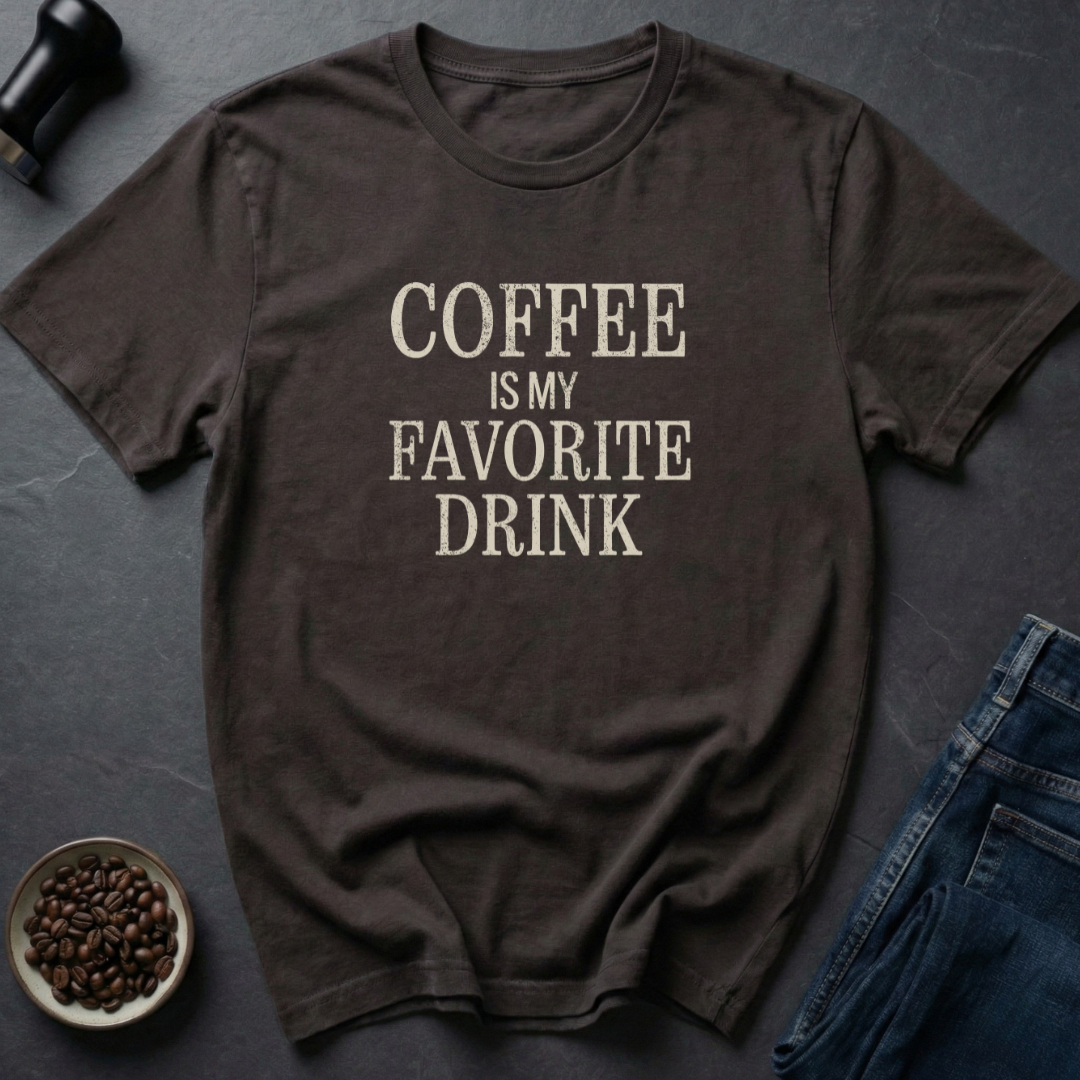 Favorite Drink T-Shirt