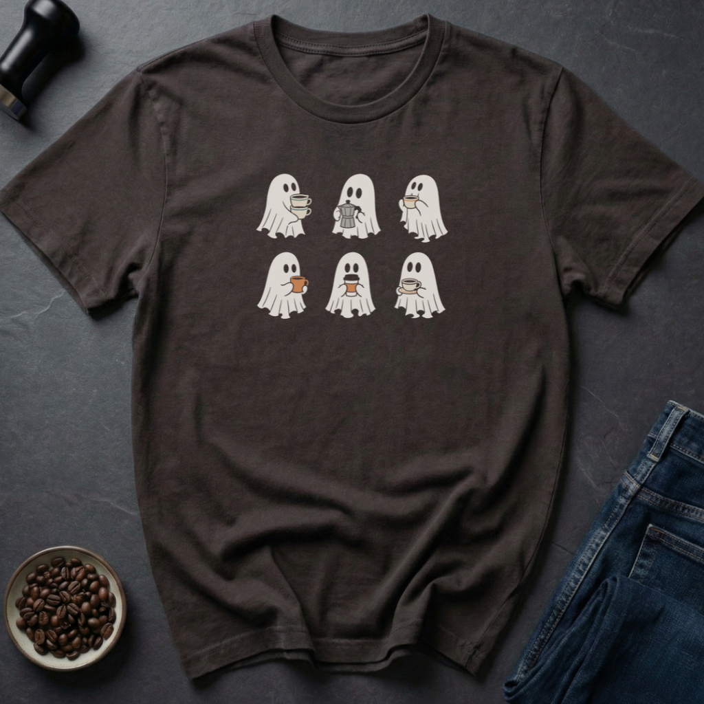 Ghostly Sips T-Shirt