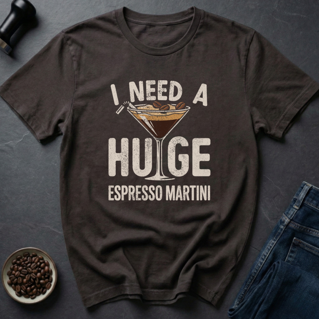 Huge Espresso T-Shirt