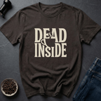 Coffee graphic Dead Inside T-Shirt in by Caffeine Dept