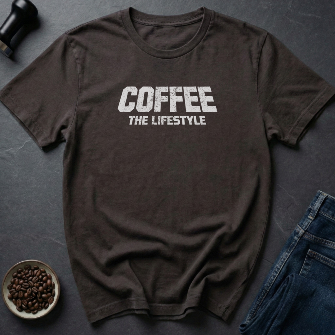 Coffee Lifestyle T-Shirt