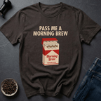 Coffee graphic Morning Brew T-Shirt in by Caffeine Dept