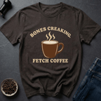 Coffee graphic Break Bones T-Shirt in by Caffeine Dept