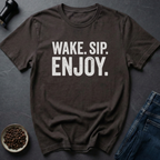 Wake Sip T-Shirt