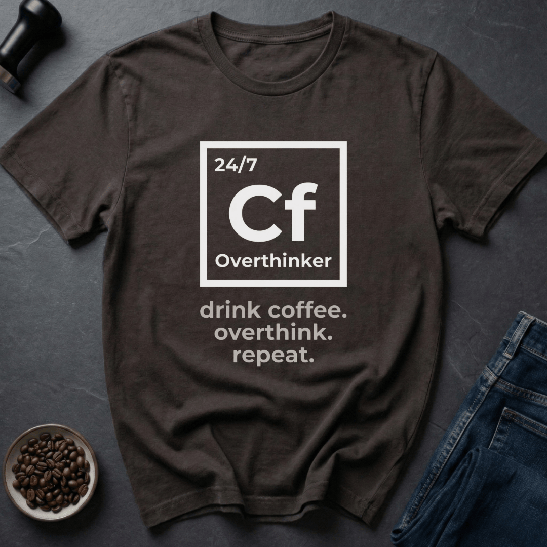 Coffee graphic Caffeine Mind T-Shirt in by Caffeine Dept