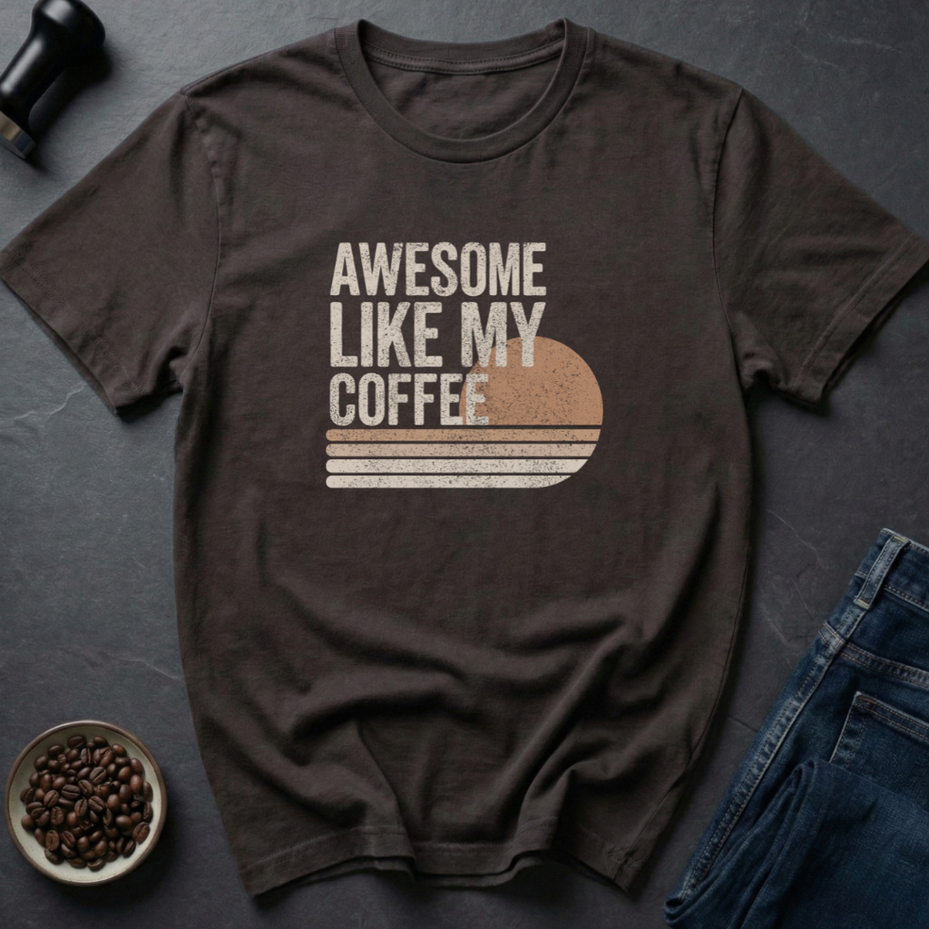 Like My Coffee T-Shirt