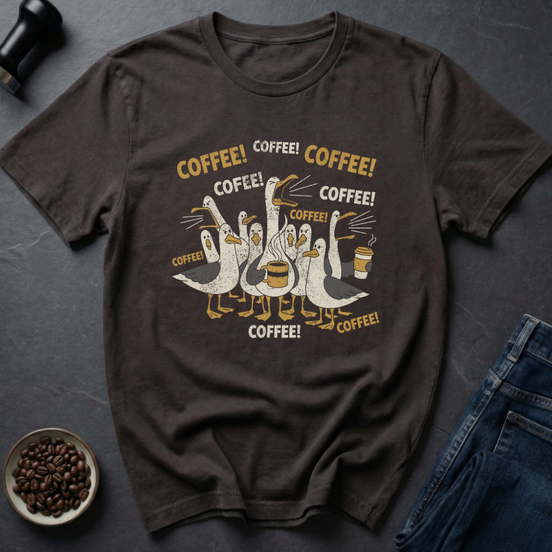 Need Coffee T-Shirt