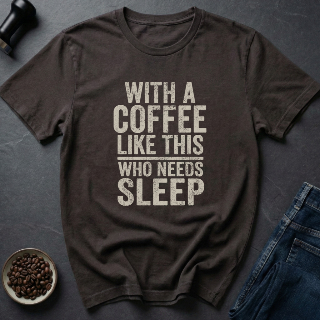 Who Sleeps T-Shirt