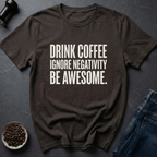 Coffee graphic Coffee Positivity T-Shirt in by Caffeine Dept