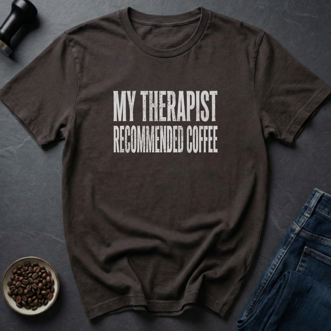 Recommended Coffee T-Shirt