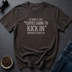 Kick In T-Shirt
