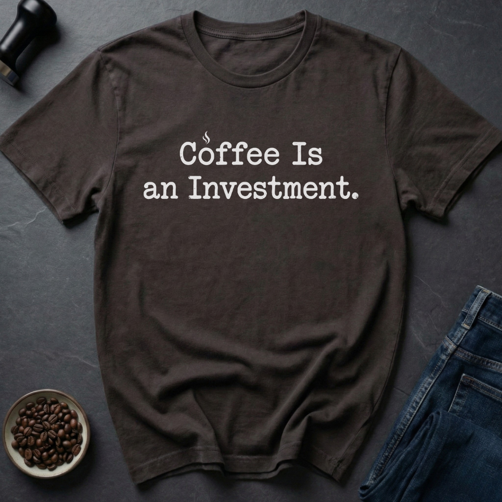 Coffee Investment T-Shirt