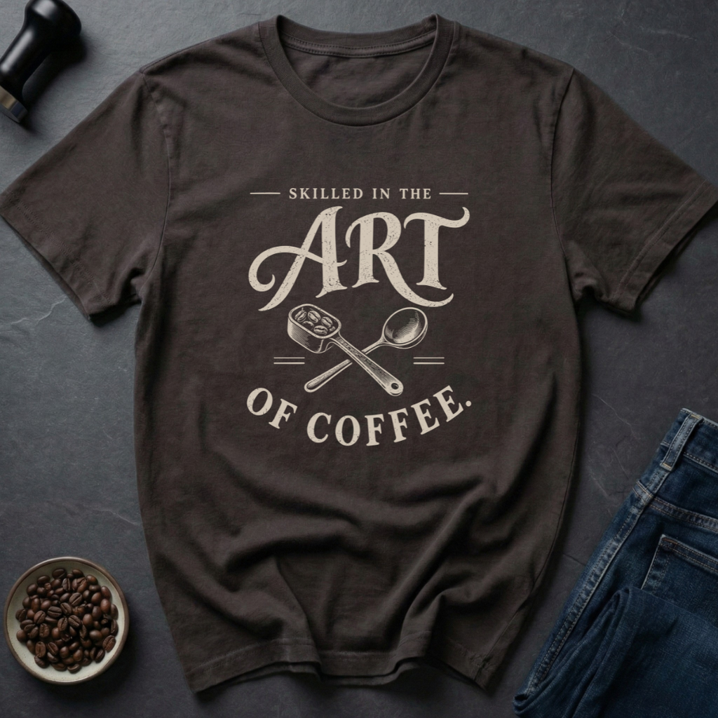 Art Coffee T-Shirt