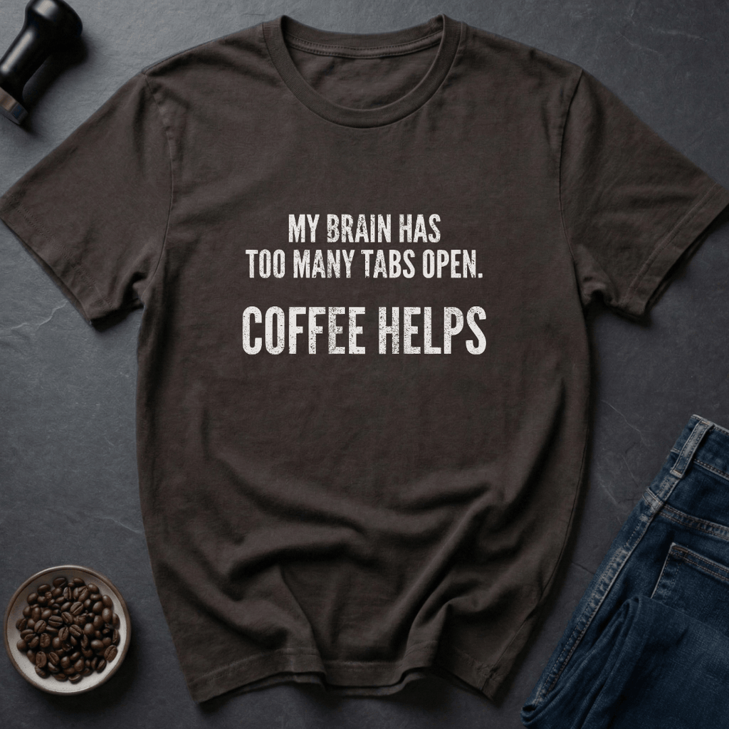 Coffee graphic Coffee Fix T-Shirt in by Caffeine Dept