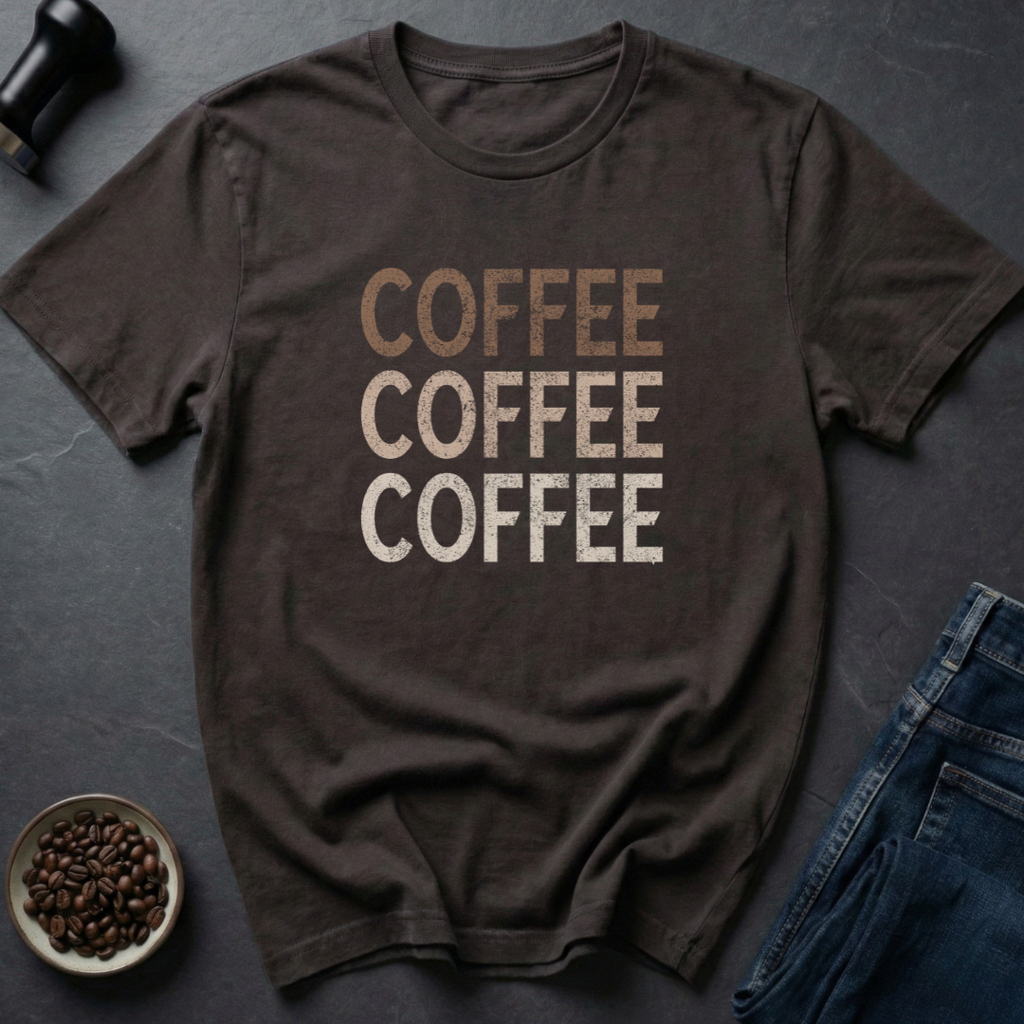 Triple Coffee T-Shirt