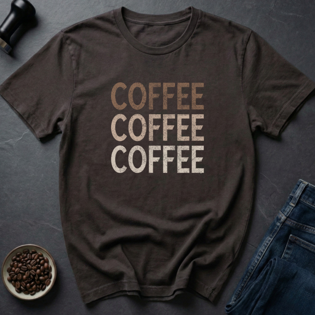Triple Coffee T-Shirt