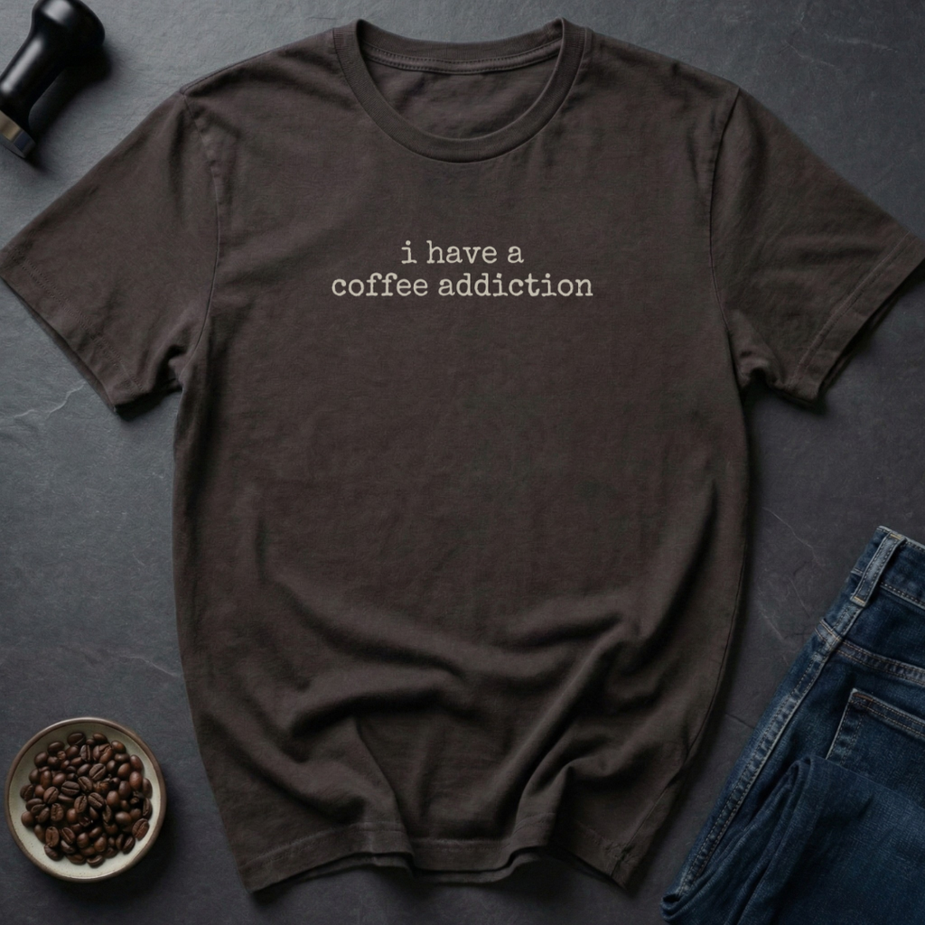 Coffee Addiction T-Shirt