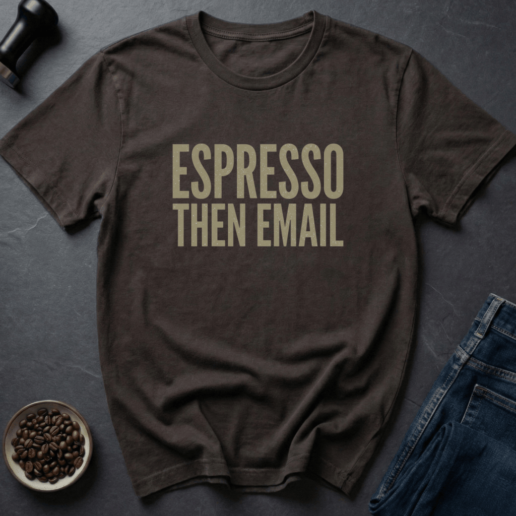 Coffee graphic Italian Coffee T-Shirt in by Caffeine Dept